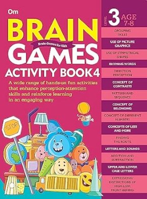 Brain Games for Kids - Brain Games Activity Book 4: Level 3 